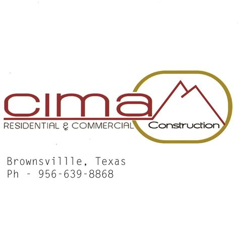 cima construction tx.